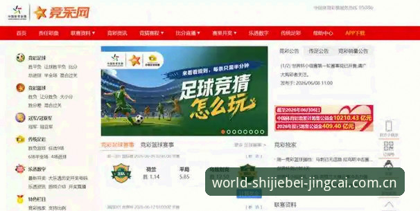 2026世界杯竞彩平台v2.0.5深度评测：从入口到投注的全链路体验详解